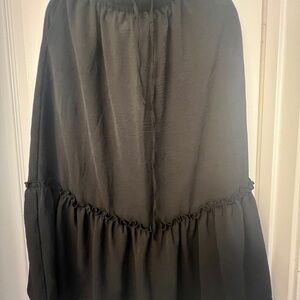 Elegant Black Women's Skirt